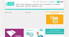 Desktop Screenshot of dogumakademisi.com